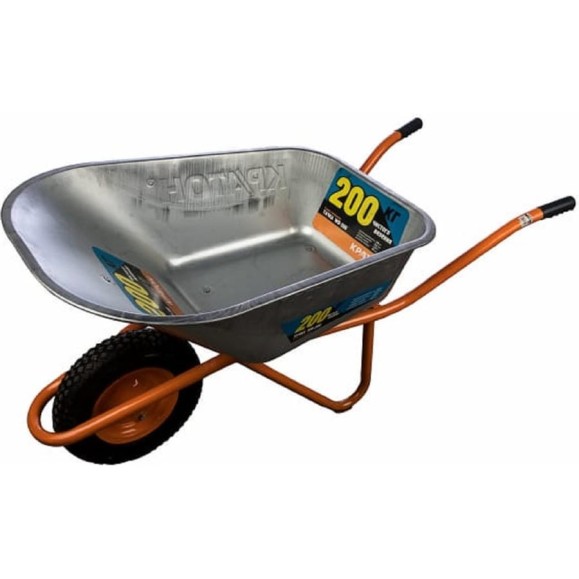 Строительная усиленная тачка Кратон WB-200R 5 06 01 024R Строительная усиленная тачка Кратон WB-200R 5 06 01 024R