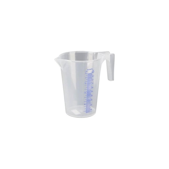Пластиковая мерная емкость PLASTIC MEASURER 1 л Samoa 678100 Пластиковая мерная емкость PLASTIC MEASURER 1 л Samoa 678100