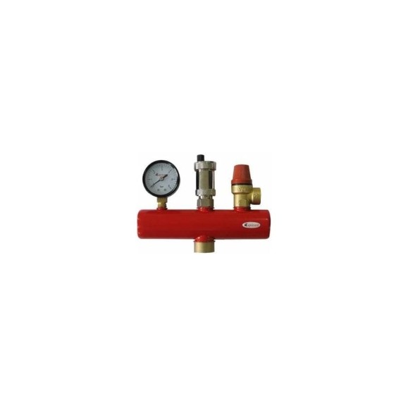 Группа безопасности котла Capricorn 6 bar красный 94000-185-53-35-08 Группа безопасности котла Capricorn 6 bar красный 94000-185-53-35-08