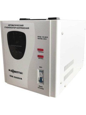 Стабилизатор напряжения MAGNETTA SDR-5000VA
