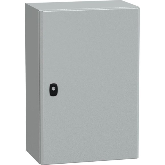 Шкаф с платой Systeme Electric S3D Sarel Spacial 600x400x250 IP66 RAL 7035 SE NSYS3D6425P Шкаф с платой Systeme Electric S3D Sarel Spacial 600x400x250 IP66 RAL 7035 SE NSYS3D6425P
