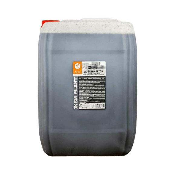 Добавка в бетонные растворы APIS ЖБИ PLAST (канистра; 33 кг) 4665296517395 Добавка в бетонные растворы APIS ЖБИ PLAST (канистра; 33 кг) 4665296517395