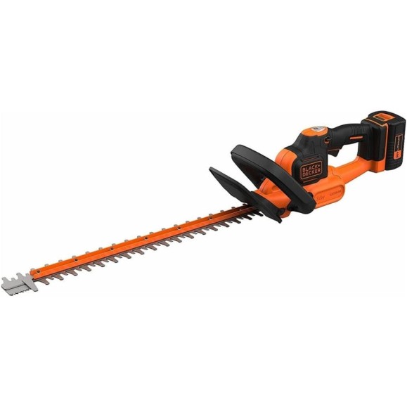 Аккумуляторный кусторез Black+Decker 36 В, 2.5 А*ч BCHTS3625L1-QW