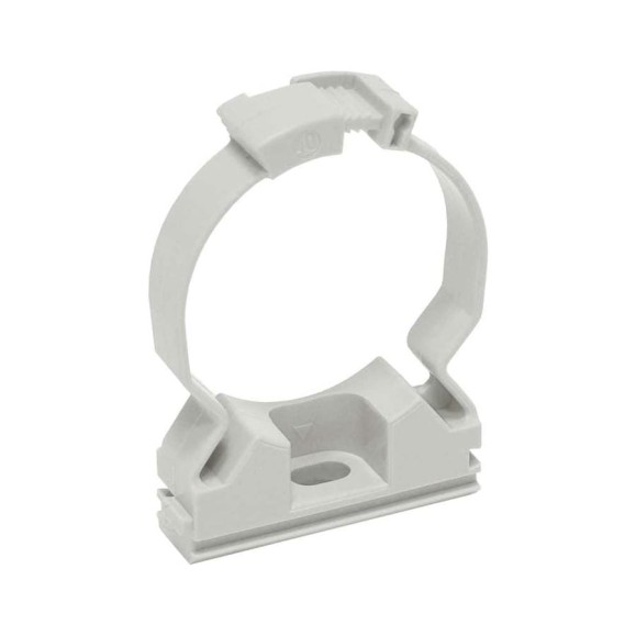 Хомутный держатель IEK серый CFC25 CTA10MP-CFC25-K41-100 Хомутный держатель IEK серый CFC25 CTA10MP-CFC25-K41-100