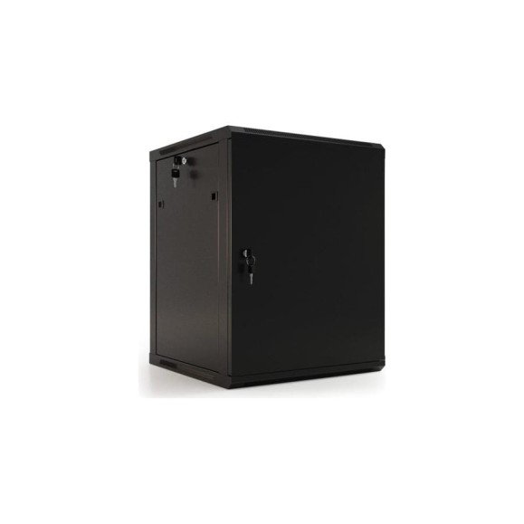 Настенный 19-дюймовый шкаф Hyperline TWB-0966-SR-RAL9004, 9U, 500x600x600мм, черный, 392632 Настенный 19-дюймовый шкаф Hyperline TWB-0966-SR-RAL9004, 9U, 500x600x600мм, черный, 392632
