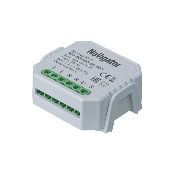 Диммер Navigator 82 635 NSH-DIMMER-01-WiFi 82635