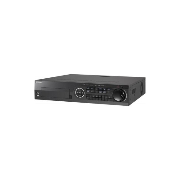 16-ти канальный гибридный регистратор для аналоговых HD-TVI и AHD камер Hikvision CVI DS-8116HUHI-F8/N АВ5009778 16-ти канальный гибридный регистратор для аналоговых HD-TVI и AHD камер Hikvision CVI DS-8116HUHI-F8/N АВ5009778
