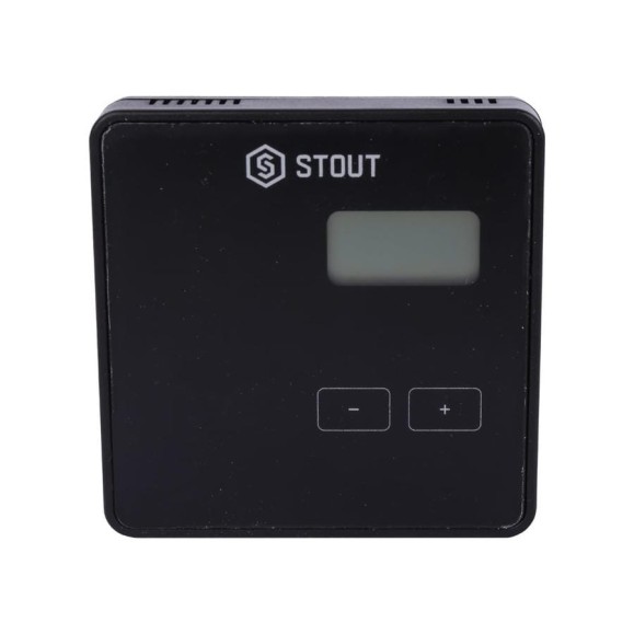Беспроводной комнатный двухпозиционный регулятор ST-2 STE-0101-029422 STOUT RG008V0JPRN8FL Беспроводной комнатный двухпозиционный регулятор ST-2 STE-0101-029422 STOUT RG008V0JPRN8FL
