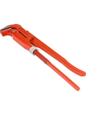 Ключ (трубный, CrV, 90 градусов, 1 дюйм) Biber ПРОФИ 90051 тов-117546