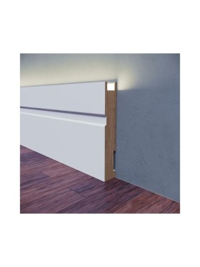 Напольный плинтус Evrowood 100x16x2000 мм PN102LED Напольный плинтус Evrowood 100x16x2000 мм PN102LED