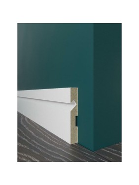Напольный плинтус Evrowood 100x16x2000 мм PN103LED Напольный плинтус Evrowood 100x16x2000 мм PN103LED