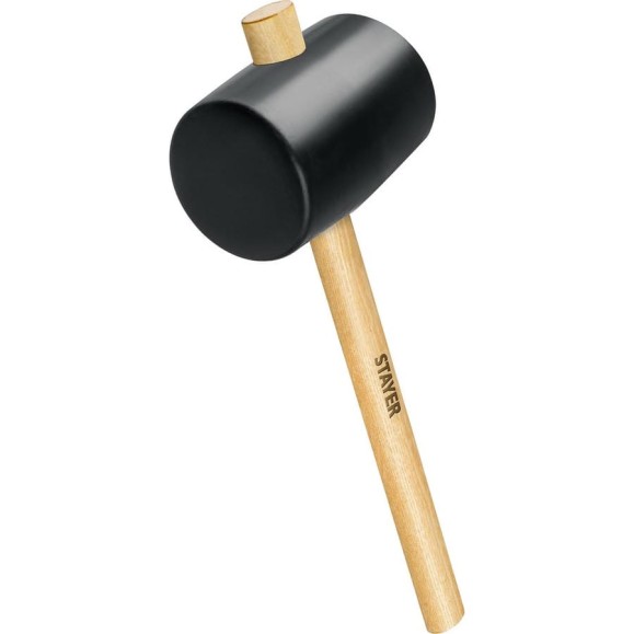 Чёрная резиновая киянка STAYER 1100 г 20505-100 Чёрная резиновая киянка STAYER 1100 г 20505-100
