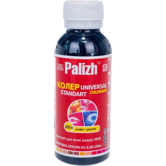 Универсальный колер Palizh №1004 0,140г. графит 11599623