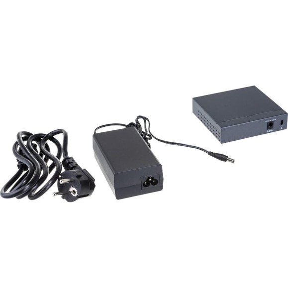 Неуправляемый коммутатор TP-Link 5G 4PoE 56W TL-SG1005P Неуправляемый коммутатор TP-Link 5G 4PoE 56W TL-SG1005P