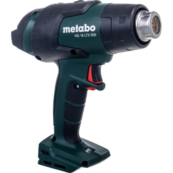 Аккумуляторный фен Metabo HG 18 LTX 500, без АКК и ЗУ, 610502850 Аккумуляторный фен Metabo HG 18 LTX 500, без АКК и ЗУ, 610502850