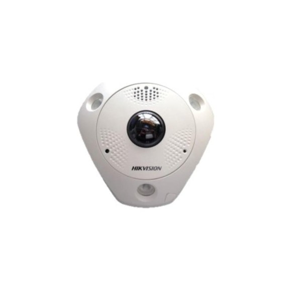 Fisheye IP-камера с ИК-подсветкой до 15м Hikvision DS-2CD6365G0E-IVSB 1.27mm 6Мп 28613 Fisheye IP-камера с ИК-подсветкой до 15м Hikvision DS-2CD6365G0E-IVSB 1.27mm 6Мп 28613