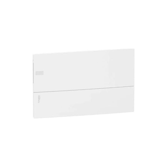 Встраиваемый бокс Systeme Electric RESI9 MP Mini Pragma с белой дверью SE MIP22118 Встраиваемый бокс Systeme Electric RESI9 MP Mini Pragma с белой дверью SE MIP22118