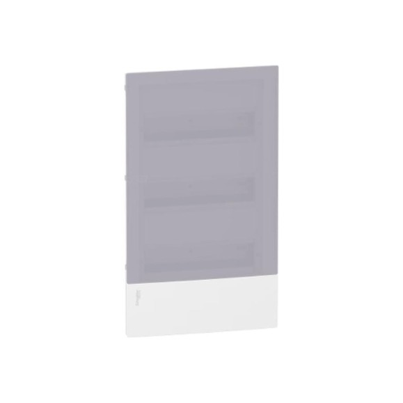 Встраиваемый бокс Systeme Electric RESI9 MP Mini Pragma с дымчатой дверью SE MIP22312T Встраиваемый бокс Systeme Electric RESI9 MP Mini Pragma с дымчатой дверью SE MIP22312T