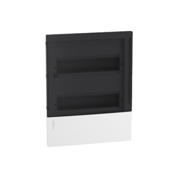 Встраиваемый щит Systeme Electric RESI9 MP Mini Pragma с прозрачной дверью SE MIP22212S Встраиваемый щит Systeme Electric RESI9 MP Mini Pragma с прозрачной дверью SE MIP22212S