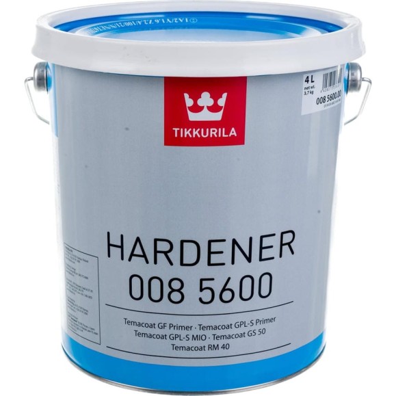 Отвердитель TIKKURILA INDUSTRIAL 5600 4л 856000040 Отвердитель TIKKURILA INDUSTRIAL 5600 4л 856000040