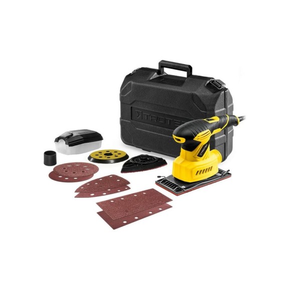 Многофункциональная шлифовальная машина TROTEC PMSS 10-220 4450000051 Многофункциональная шлифовальная машина TROTEC PMSS 10-220 4450000051