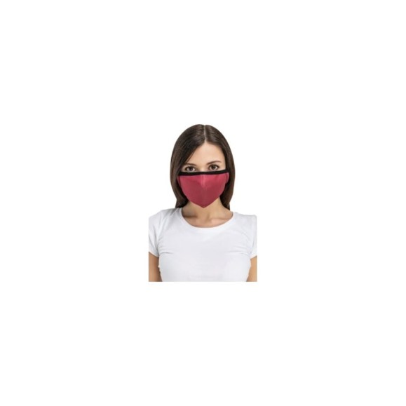 Маска для лица ROUTEMARK Spiro Royal Red Spiro-Royal Red Маска для лица ROUTEMARK Spiro Royal Red Spiro-Royal Red
