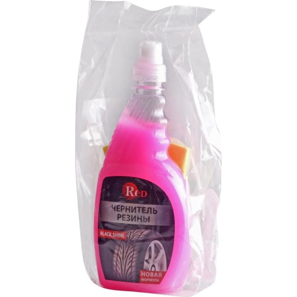 Чернитель резины RED Black Shine, набор 500мл R606 Чернитель резины RED Black Shine, набор 500мл R606