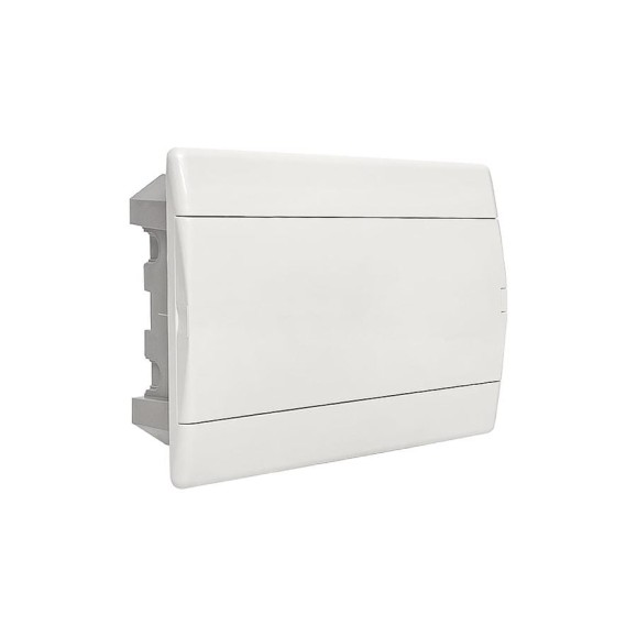Распределительный щит EKF PROxima ЩРВ-П-12 "SlimBox" белая дверца, IP41 sb-v-12w Распределительный щит EKF PROxima ЩРВ-П-12 "SlimBox" белая дверца, IP41 sb-v-12w