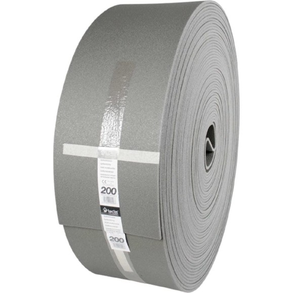 Цокольная лента Tectis Foundation Tape 6 мм/200мм 50 м (в местах примыканий фундамента) 06948