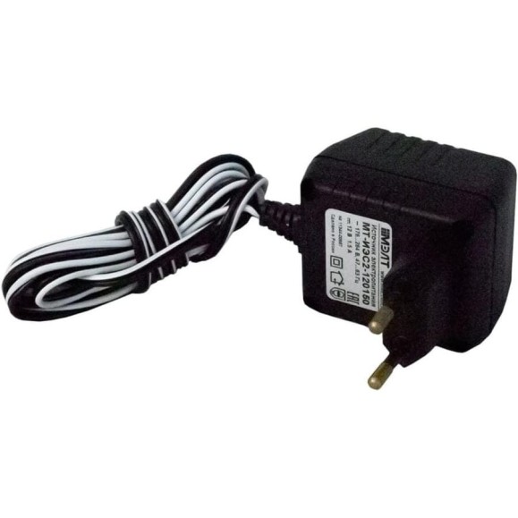 Сетевой адаптер Gidrolock 220V-12V-1.5A 50000112 Сетевой адаптер Gidrolock 220V-12V-1.5A 50000112