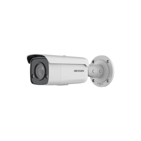 Уличная цилиндрическая IP-камера Hikvision DS-2CD2T47G2-L (6mm) 4Мп с LED-подсветкой до 60м АВ5015495