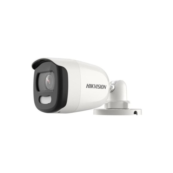 Уличная компактная цилиндрическая HD-TVI камера Hikvision DS-2CE10HFT-F28 (2.8mm) 5Мп с LED АВ5032961