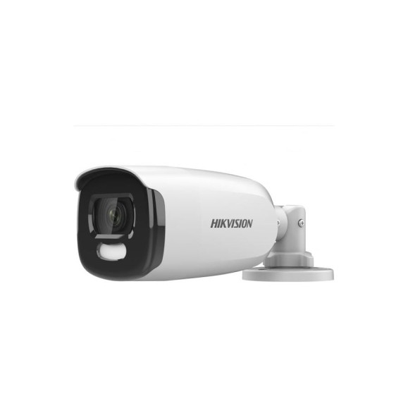 Уличная компактная цилиндрическая HD-TVI камера Hikvision DS-2CE12HFT-F (6mm) 5Мп с LED подсветкой до 40м АВ5034262