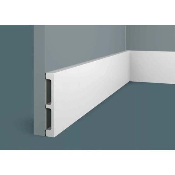 Плинтус Cosca decor PX049 99x15 мм, 2000 мм, экополимер СПБ103542 Плинтус Cosca decor PX049 99x15 мм, 2000 мм, экополимер СПБ103542