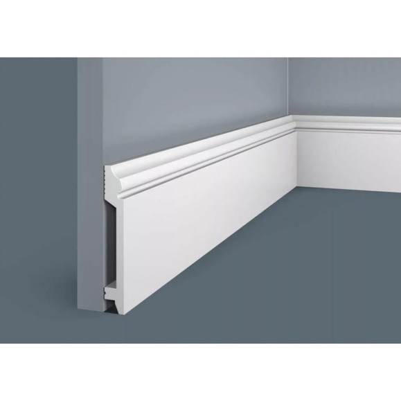 Плинтус Cosca decor PX026 100x15 мм, 2000 мм, экополимер СПБ096250 Плинтус Cosca decor PX026 100x15 мм, 2000 мм, экополимер СПБ096250