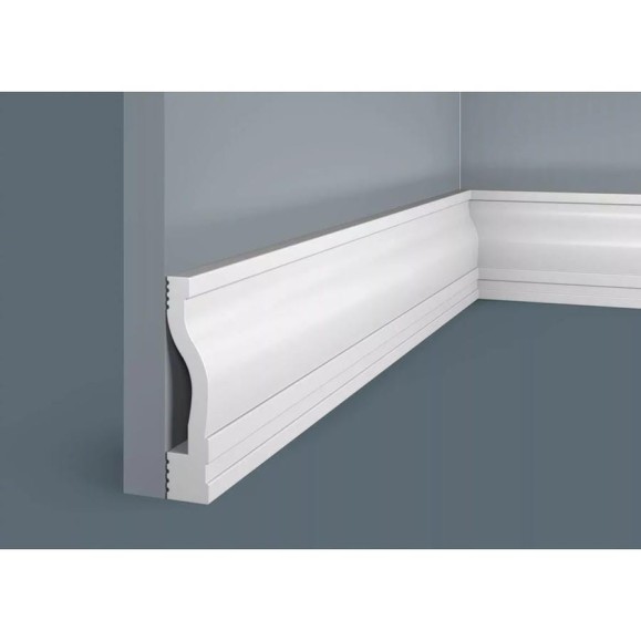 Плинтус Cosca decor PX017 95x20 мм, 2000 мм, экополимер СПБ083720 Плинтус Cosca decor PX017 95x20 мм, 2000 мм, экополимер СПБ083720