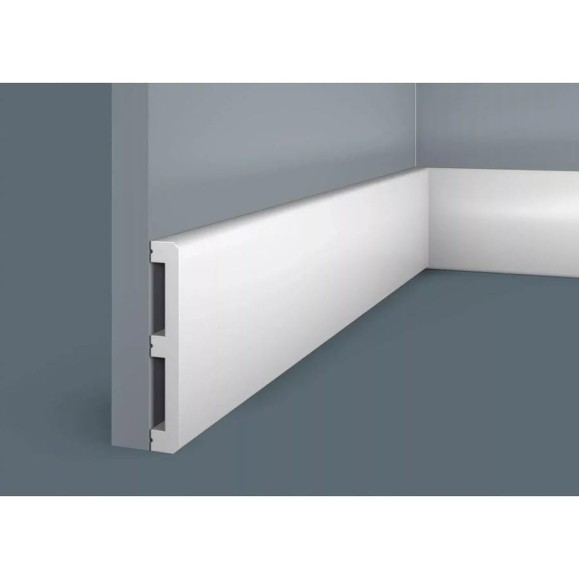 Плинтус Cosca decor PX012 99x15 мм, 2000 мм, экополимер СПБ069954 Плинтус Cosca decor PX012 99x15 мм, 2000 мм, экополимер СПБ069954