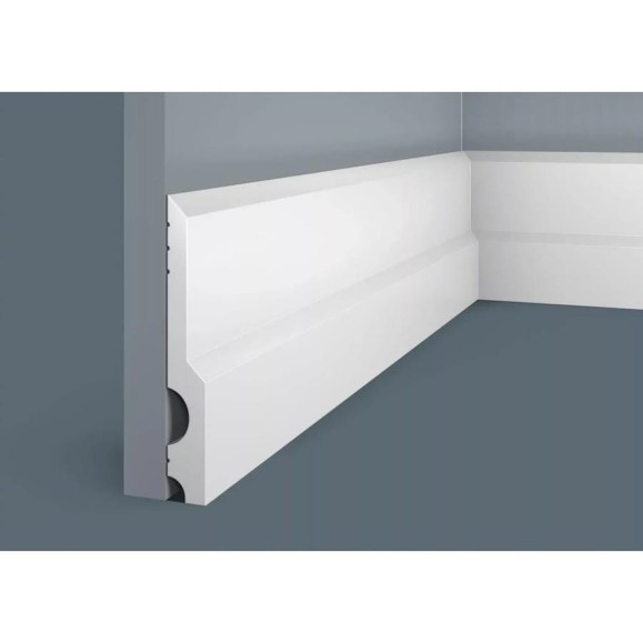 Плинтус Cosca decor PX011 130x18 мм, 2000 мм, экополимер СПБ067651 Плинтус Cosca decor PX011 130x18 мм, 2000 мм, экополимер СПБ067651