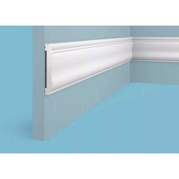 Молдинг Cosca decor MX033 76x14 мм, 2000 мм, экополимер СПБ083703 Молдинг Cosca decor MX033 76x14 мм, 2000 мм, экополимер СПБ083703