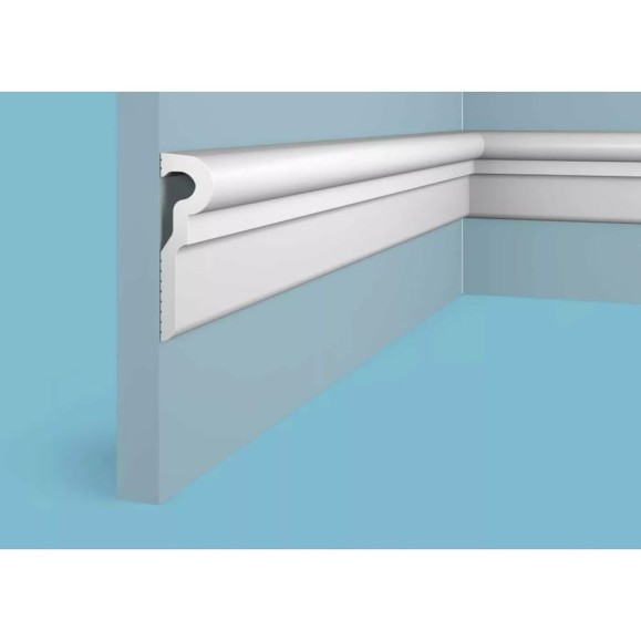 Молдинг Cosca decor MX027 78x24 мм, 2000 мм, экополимер СПБ083697 Молдинг Cosca decor MX027 78x24 мм, 2000 мм, экополимер СПБ083697