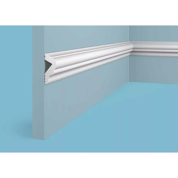 Молдинг Cosca decor MX018 45x20 мм, 2000 мм, экополимер СПБ083687 Молдинг Cosca decor MX018 45x20 мм, 2000 мм, экополимер СПБ083687