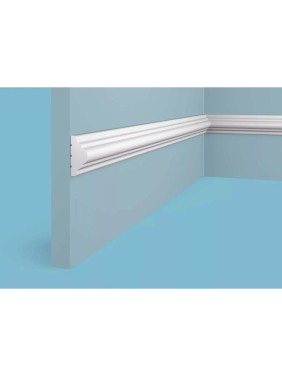 Молдинг Cosca decor MX009 38x18 мм, 2000 мм, экополимер СПБ067650 Молдинг Cosca decor MX009 38x18 мм, 2000 мм, экополимер СПБ067650