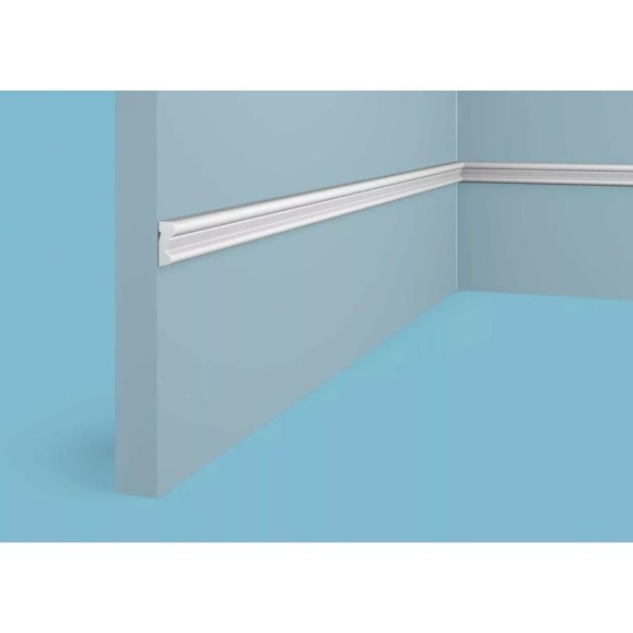 Молдинг Cosca decor MX003 19x8 мм, 2000 мм, экополимер СПБ067613 Молдинг Cosca decor MX003 19x8 мм, 2000 мм, экополимер СПБ067613