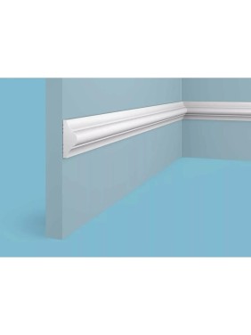 Молдинг Cosca decor MX002 40x17 мм, 2000 мм, экополимер СПБ069548
