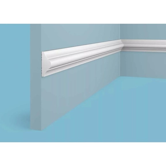 Молдинг Cosca decor MX002 40x17 мм, 2000 мм, экополимер СПБ069548