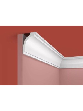 Карниз Cosca decor KX048 70x50 мм, 2000 мм, экополимер СПБ097102
