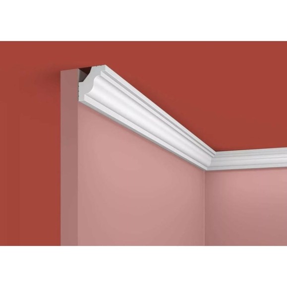 Карниз Cosca decor KX047 33x30 мм, 2000 мм, экополимер СПБ096660 Карниз Cosca decor KX047 33x30 мм, 2000 мм, экополимер СПБ096660