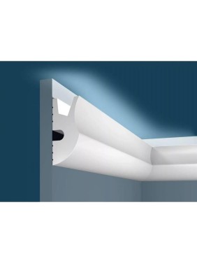 Карниз Cosca decor KX026 95x42 мм, 2000 мм, экополимер СПБ069270 Карниз Cosca decor KX026 95x42 мм, 2000 мм, экополимер СПБ069270