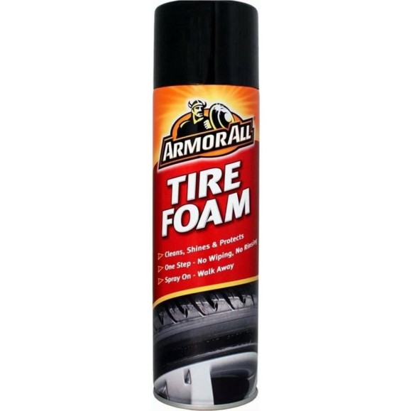 Пенный очиститель шин ArmorAll 500мл 47670EN E301944300 Пенный очиститель шин ArmorAll 500мл 47670EN E301944300