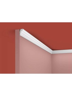 Карниз Cosca decor KX010 25x15 мм, 2000 мм, экополимер СПБ069528 Карниз Cosca decor KX010 25x15 мм, 2000 мм, экополимер СПБ069528